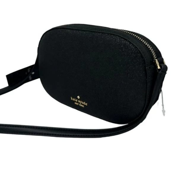 Kate Spade 💥 NWT 💥 Glittery Black Crossbody Bag. Glimmer - NEVER WORN! - Picture 12 of 17